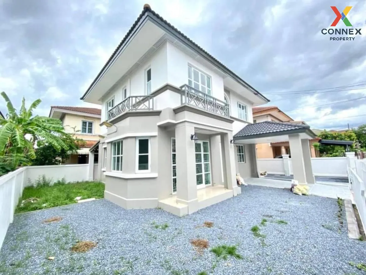 For Sale House , Parichat Phutthamonthon Sai 4 , wide frontage , Bang Krathuek , Sam Phran , Nakhon Pathom , CX-103530 3