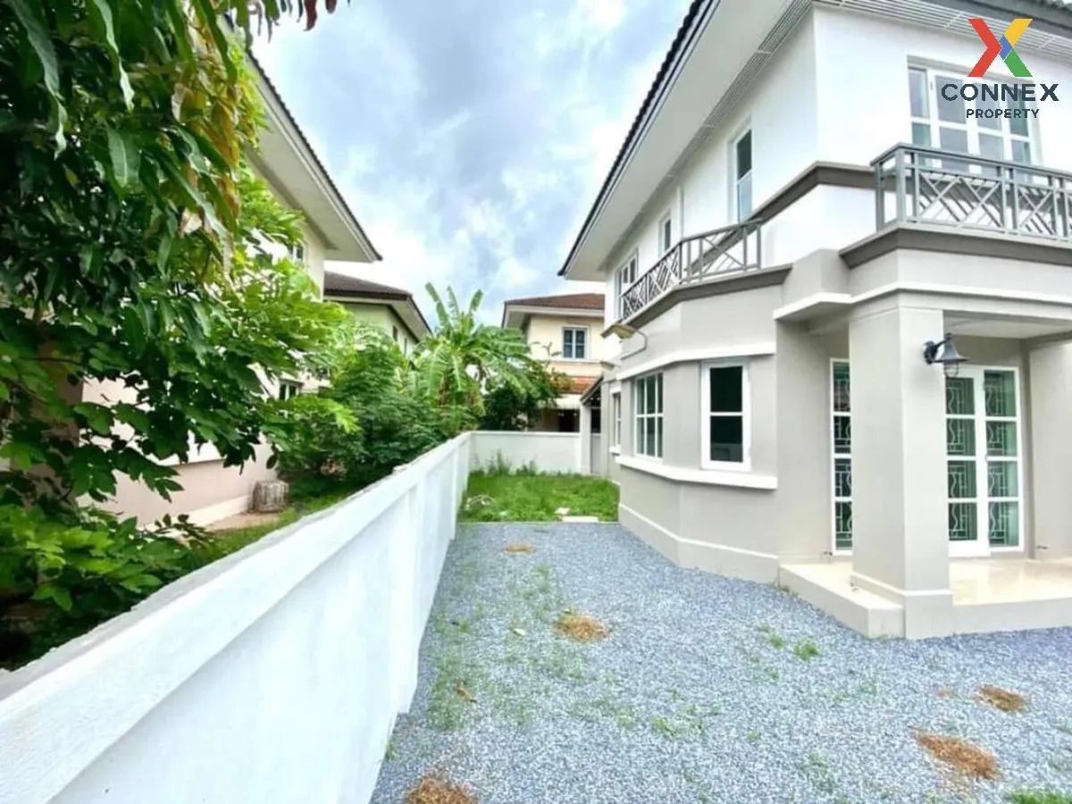 For Sale House , Parichat Phutthamonthon Sai 4 , wide frontage , Bang Krathuek , Sam Phran , Nakhon Pathom , CX-103530