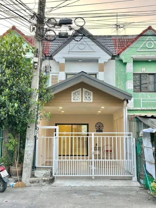 For Sale Townhouse/Townhome  , Ban Tem Rak , Bang Khu Rat , Bang Bua Thong , Nonthaburi , CX-103532