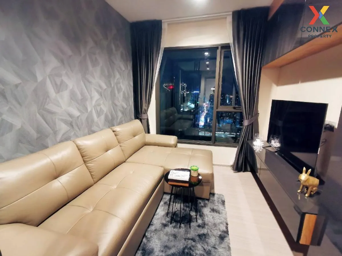 For Rent Condo , Life Asoke - Rama 9 , MRT-Phra Ram 9 , Makkasan , Rat Thewi , Bangkok , CX-103538 1