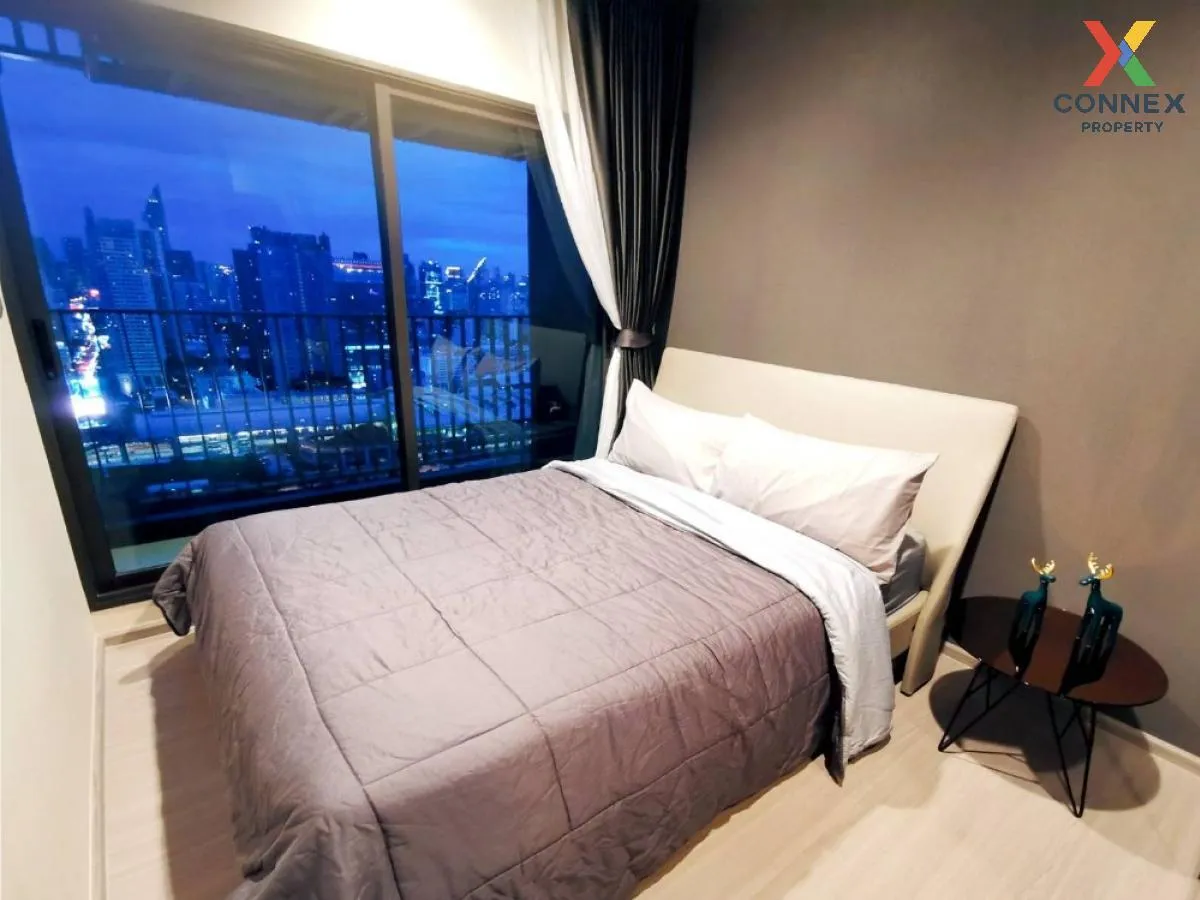 For Rent Condo , Life Asoke - Rama 9 , MRT-Phra Ram 9 , Makkasan , Rat Thewi , Bangkok , CX-103538