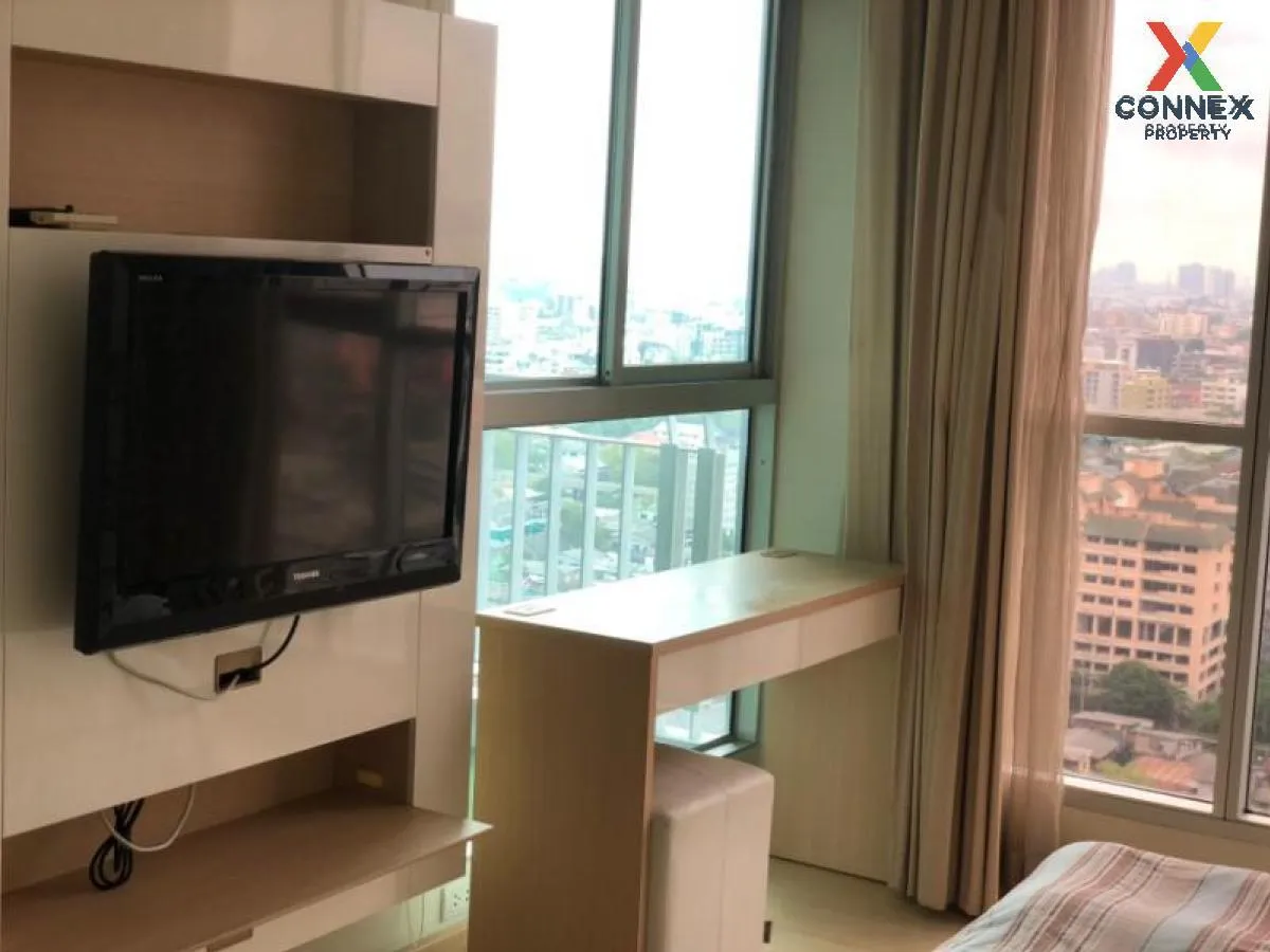 For Sale Condo , Rhythm Ratchada , MRT-Ratchadaphisek , Sam Saen Nok , Huai Khwang , Bangkok , CX-103545