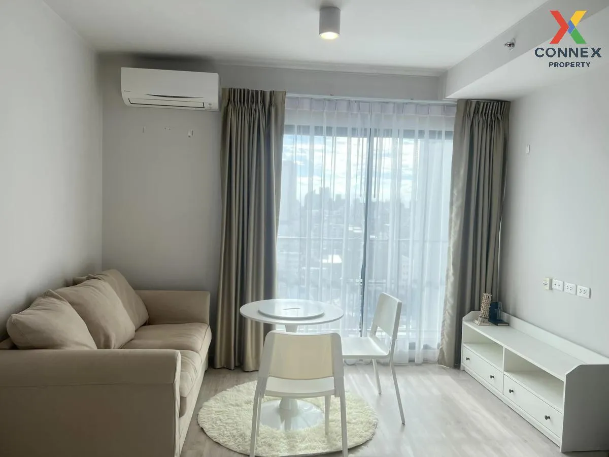 For Rent Condo , Ideo Ratchada - Sutthisan , MRT-Sutthisan , Ratchadaphisek , Din Daeng , Bangkok , CX-103554 1