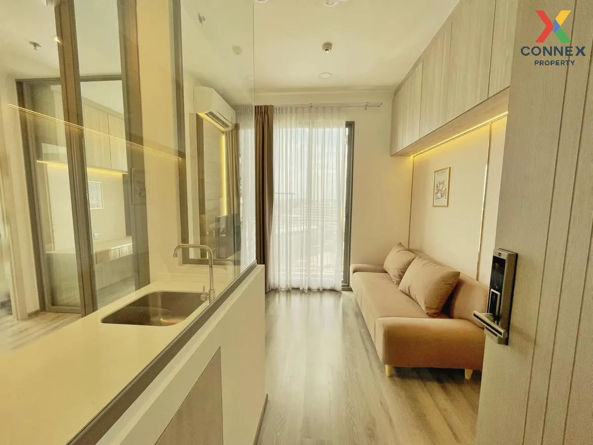 For Rent Condo , Miti Chiva Kaset Station , Sena Nikhom , Chatuchak , Bangkok , CX-103568 2