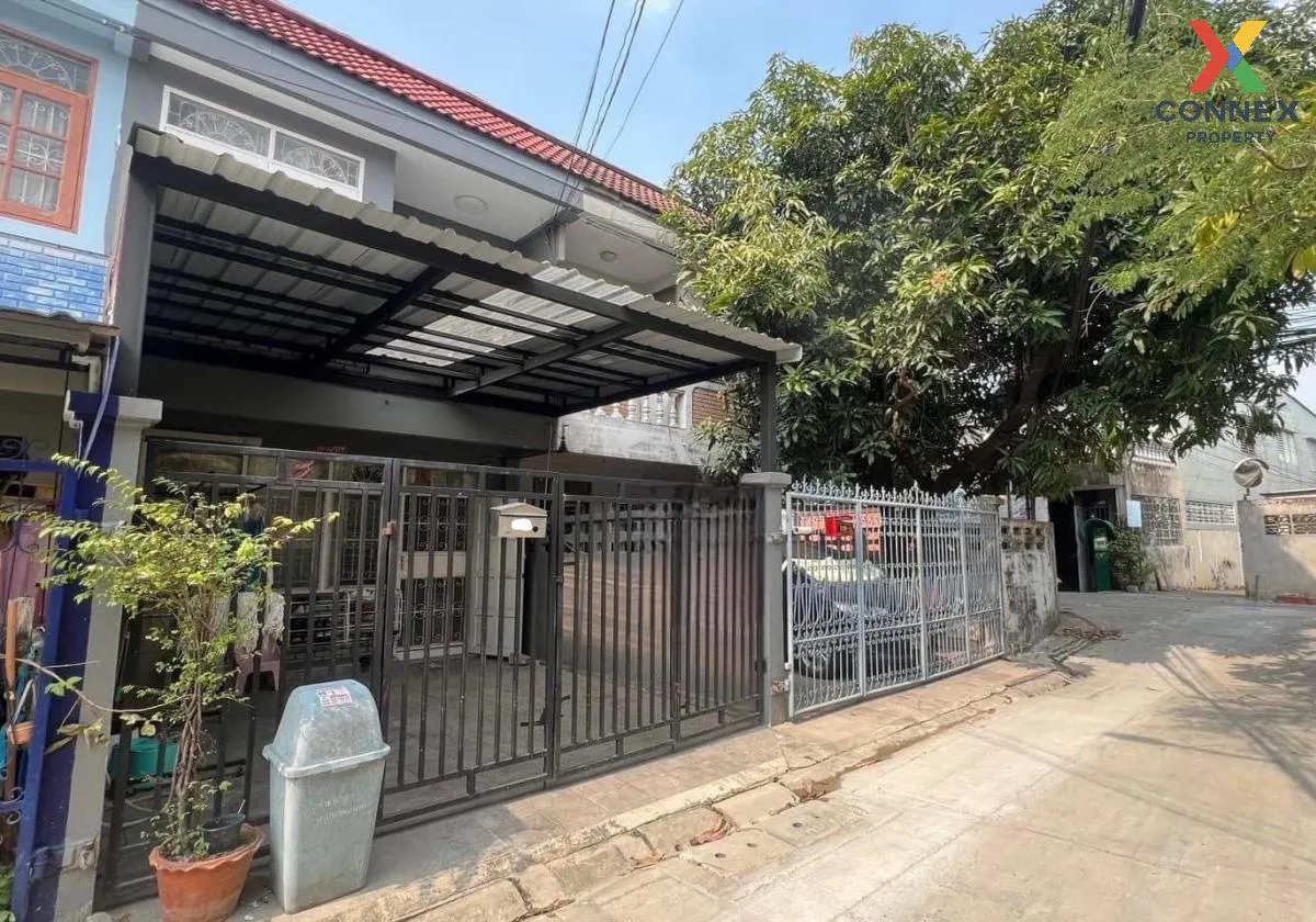 For Sale 2-story townhouse, Charansanitwong 75, Intersection 24, Bang Phlat District, Bangkok. , Bang Phlat , Bang Phlat , Bangkok , CX-103578 2