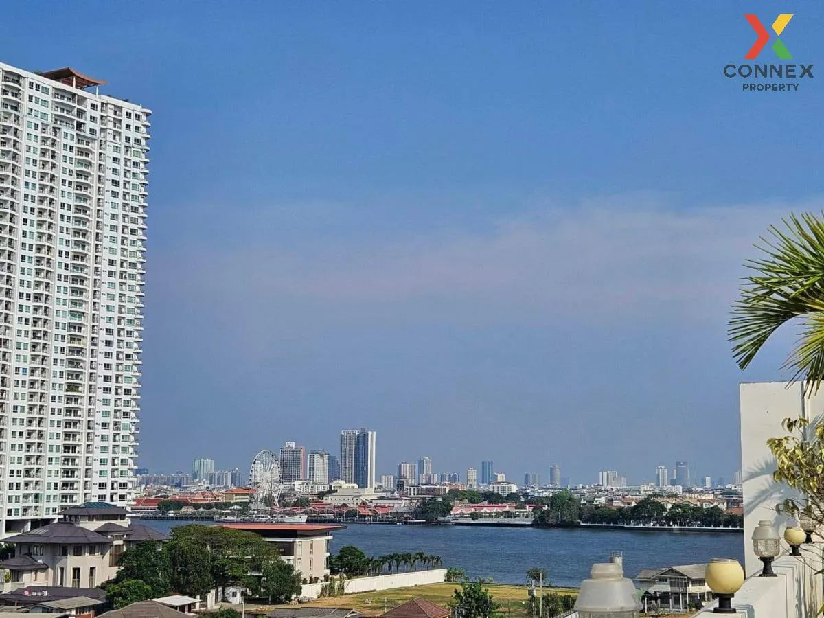 For Sale Condo , Charoennakorn River Place , Samre , Thon Buri , Bangkok , CX-103583