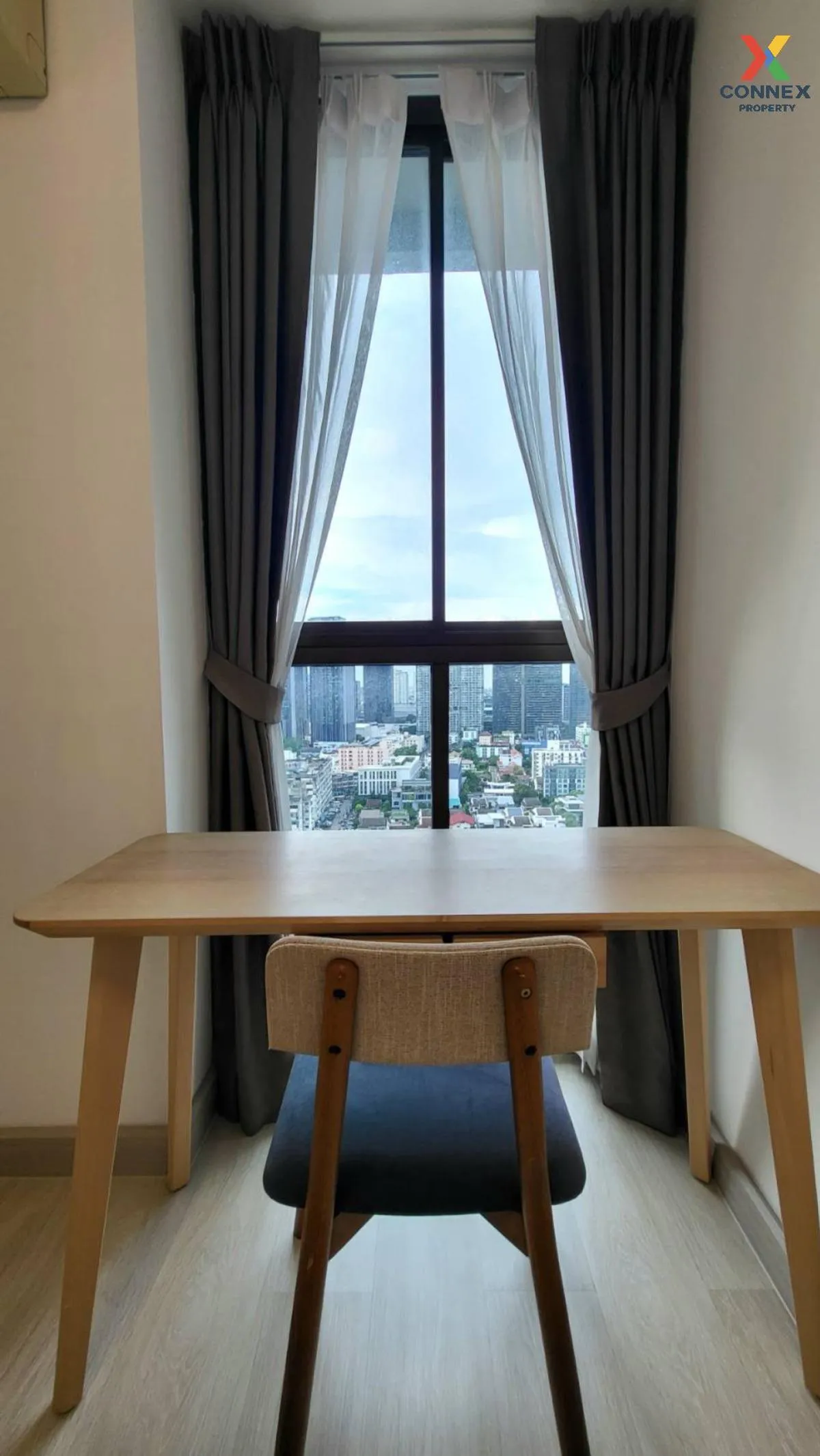 For Rent Condo , Ideo Ladprao 5 , high floor , newly renovated , MRT-Phahon Yothin , Chomphon , Chatuchak , Bangkok , CX-103615