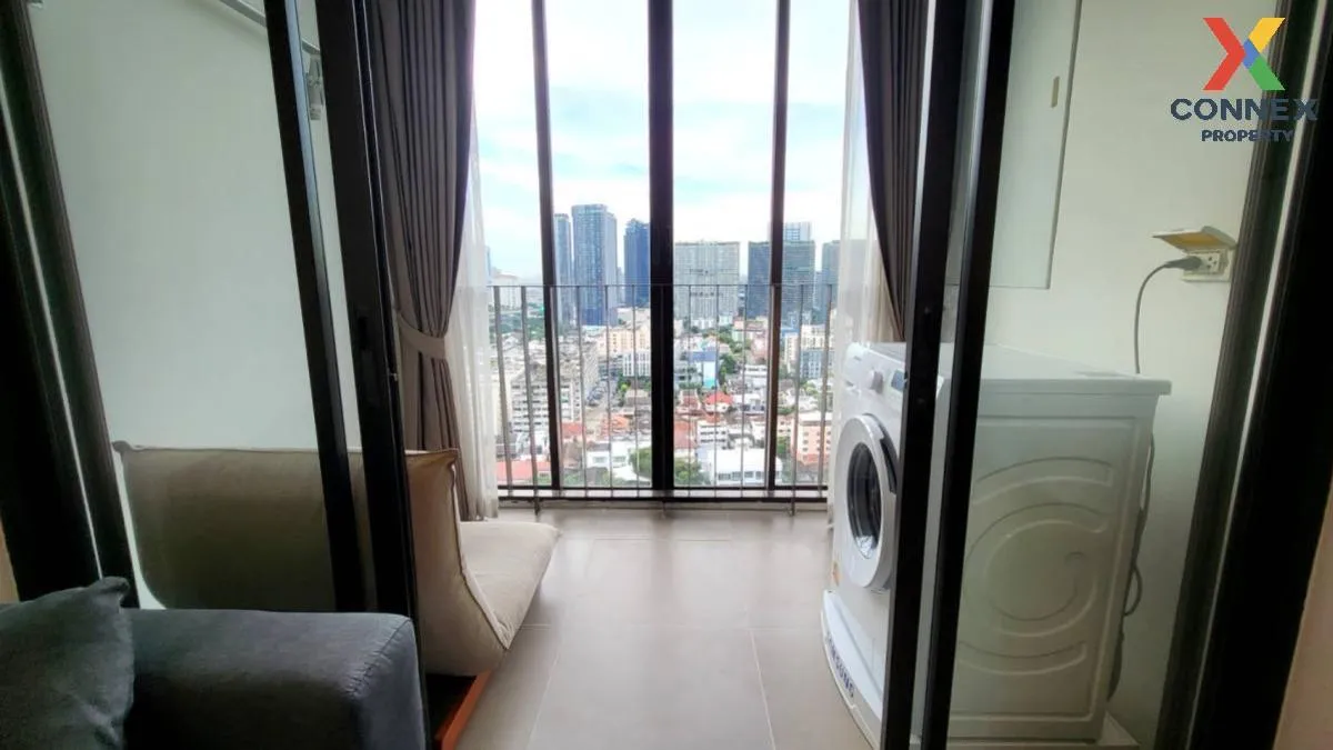 For Rent Condo , Ideo Ladprao 5 , high floor , newly renovated , MRT-Phahon Yothin , Chomphon , Chatuchak , Bangkok , CX-103615