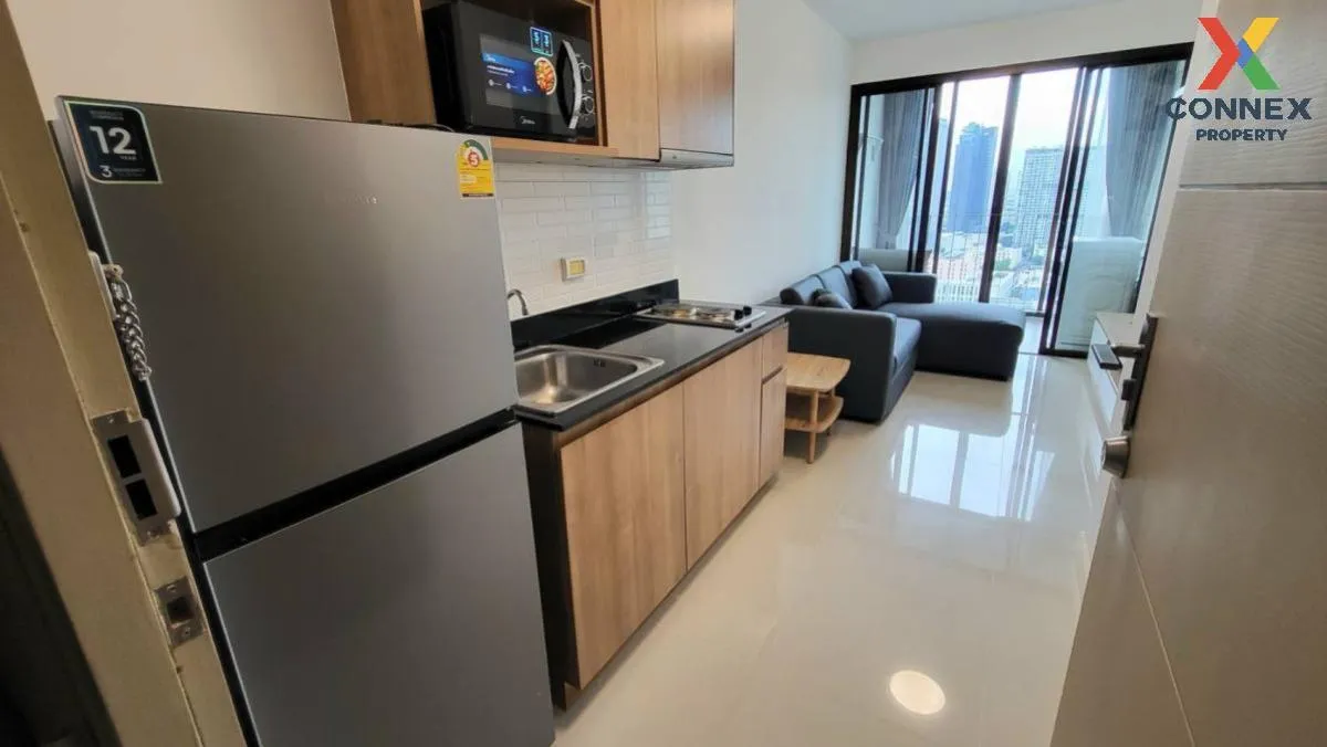 For Rent Condo , Ideo Ladprao 5 , high floor , newly renovated , MRT-Phahon Yothin , Chomphon , Chatuchak , Bangkok , CX-103615 4