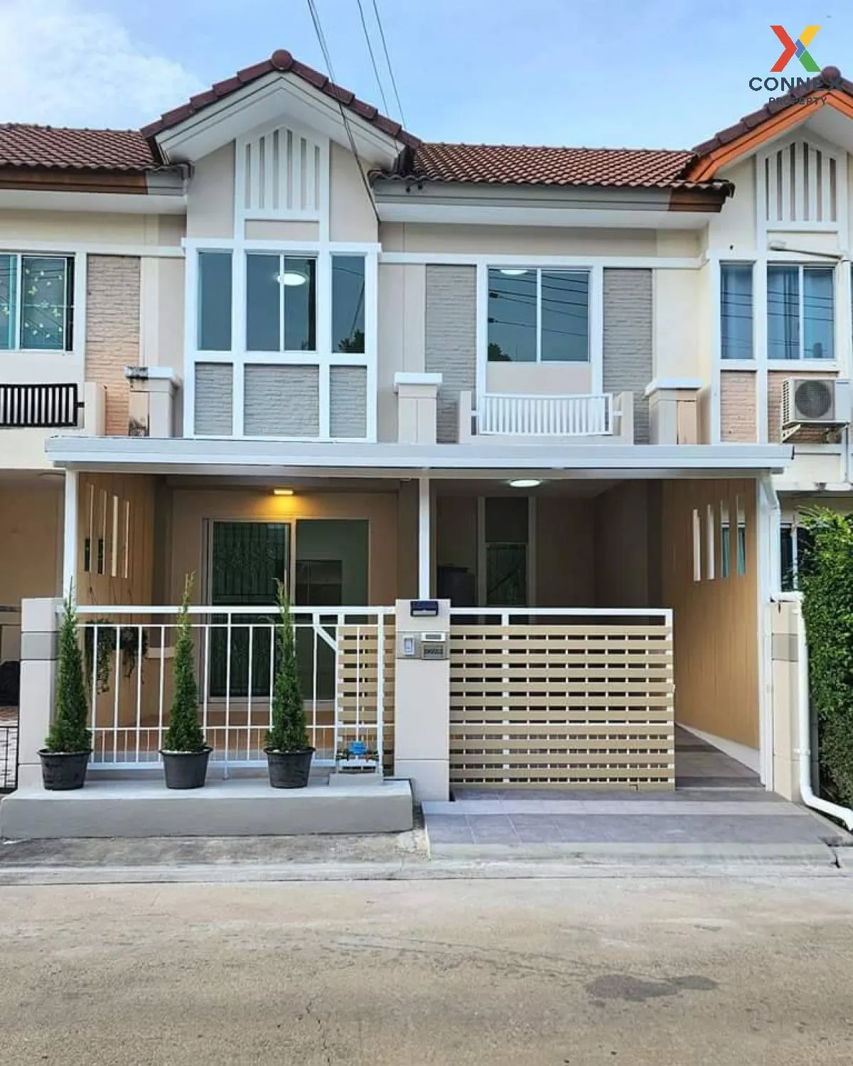 For Sale Townhouse/Townhome  , Pruksa Ville 25 Phutthabucha 36 , wide frontage , Bang Mot , Thung Khu , Bangkok , CX-103616 1