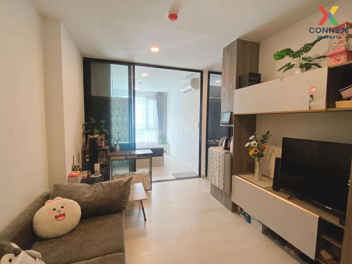 For Rent Condo , Knightsbridge Phaholyothin Interchange , BTS-Wat Phra Sri Mahathat , Anusawari , Bang Khen , Bangkok , CX-103684 2