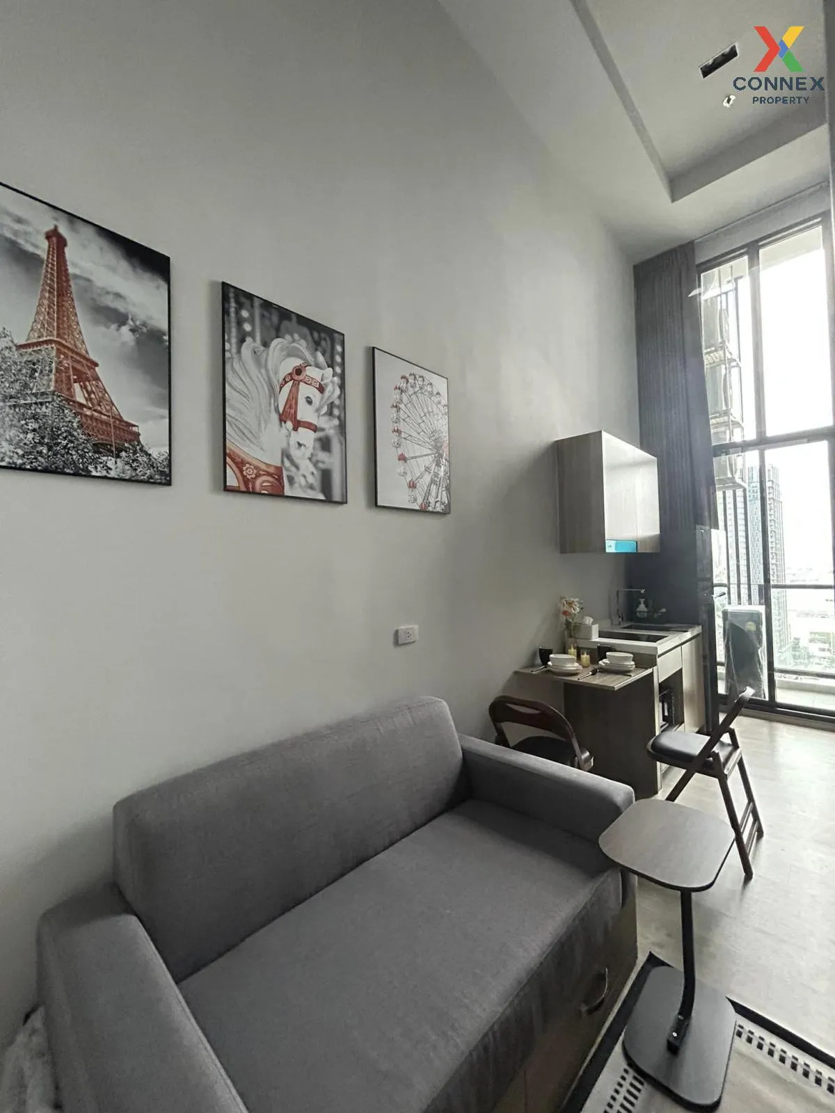 For Rent Condo , Altitude Unicorn Sathorn-Tha Phra , Duplex , BTS-Talat Phlu , Talat Phlu , Thon Buri , Bangkok , CX-103686 1