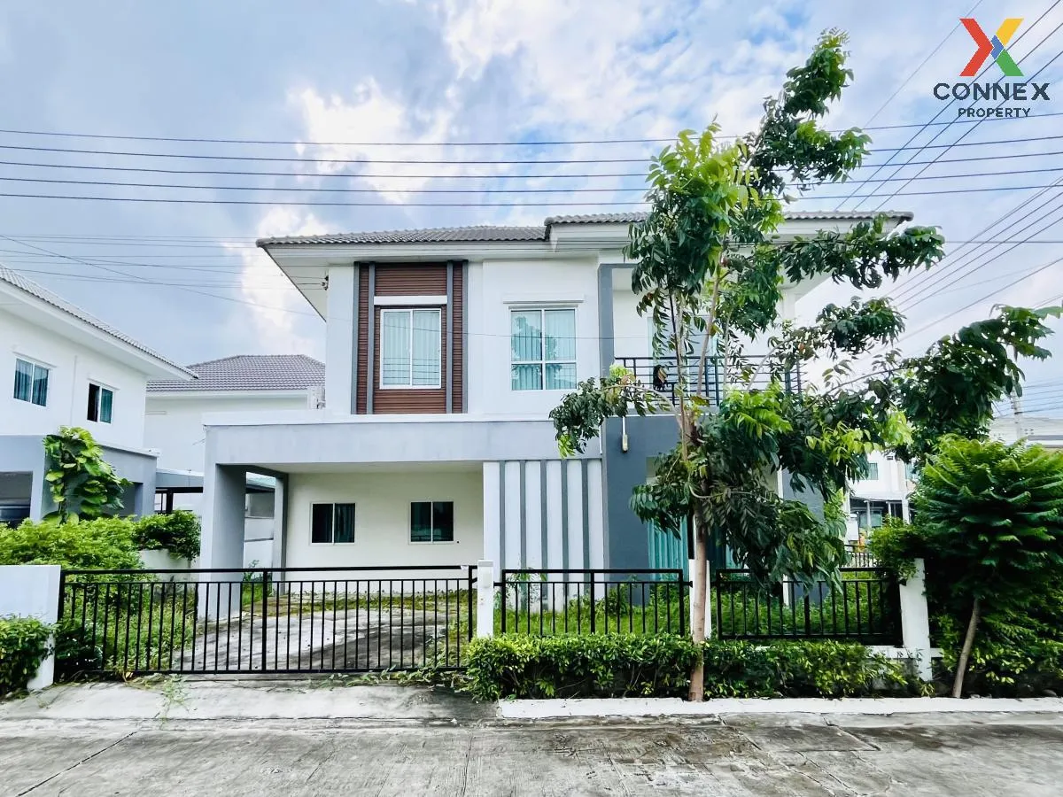 For Sale House , Lalin Town Lio BLISS Latkrabang-Suvarnabhumi , Sisa Chorakhe Noi , Bang Sao Thong , Samut Prakarn , CX-103715 1