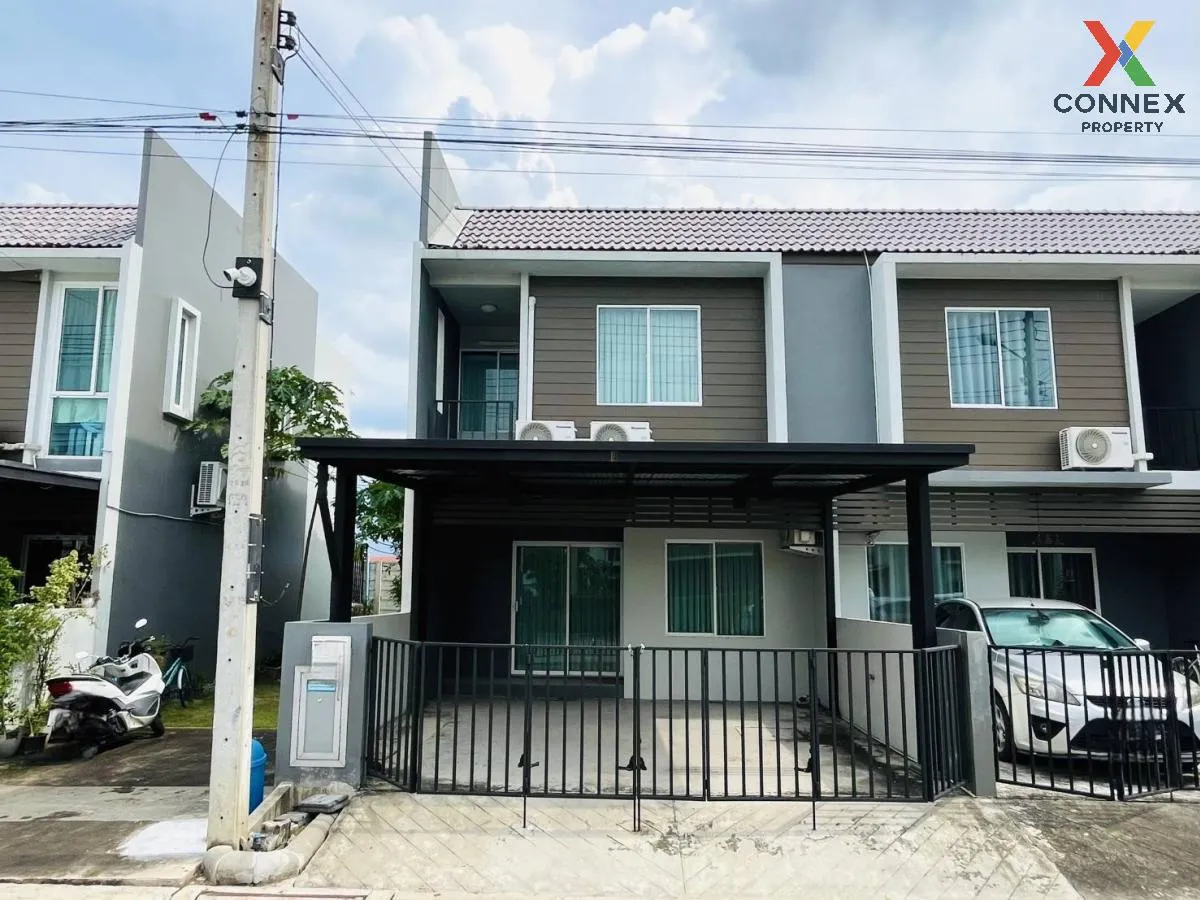 For Sale Townhouse/Townhome  , The Colors Rangsit-Klong 4 , corner unit , Lat Sawai , Lam Luk Ka , Pathum Thani , CX-103716 1