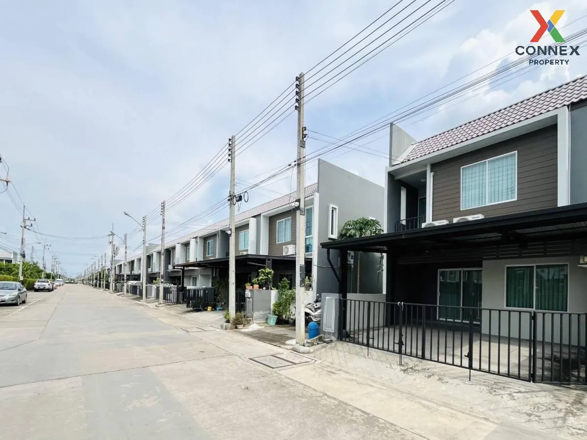 For Sale Townhouse/Townhome  , The Colors Rangsit-Klong 4 , corner unit , Lat Sawai , Lam Luk Ka , Pathum Thani , CX-103716 2