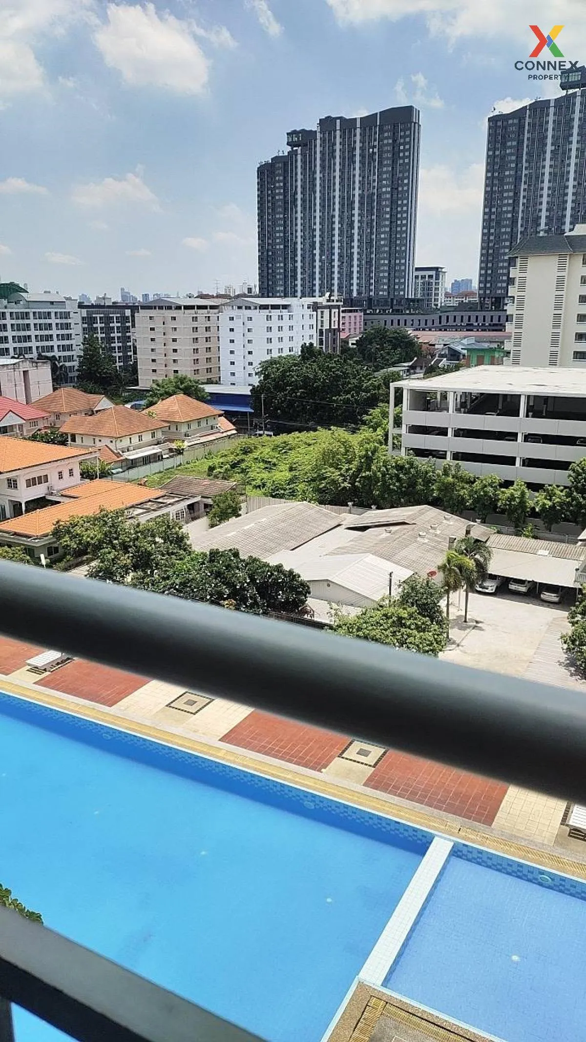 For Rent Condo , Lumpini Ville Ramkhamhaeng 44 , Hua Mak , Bang Kapi , Bangkok , CX-103736