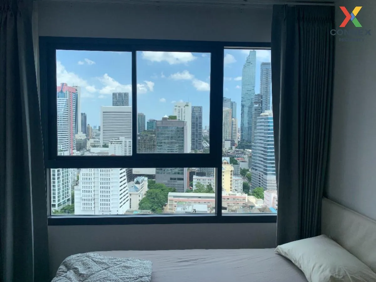 For Rent Condo , Ideo Chula-Samyan , MRT-Sam Yan , Si Phraya , Bang Rak , Bangkok , CX-103738 4