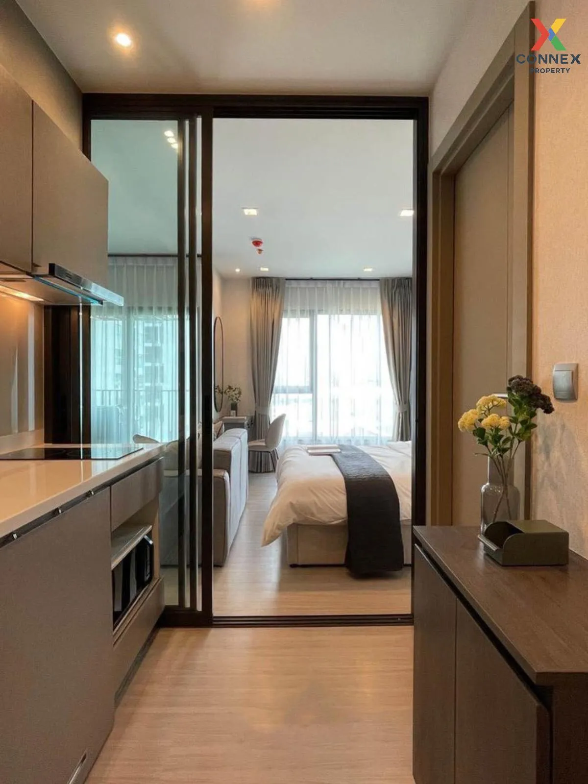 For Sale Condo , Life Asoke - Rama 9 , MRT-Phra Ram 9 , Makkasan , Rat Thewi , Bangkok , CX-103741