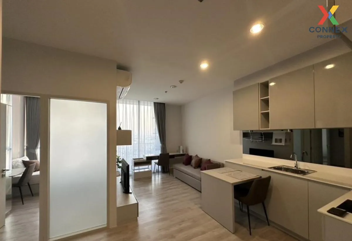 For Rent Condo , Niche Pride Taopoon Interchange , MRT-Tao Poon , Bang Sue , Bang Su , Bangkok , CX-103754 3