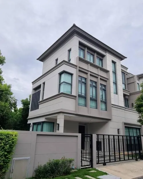 For Rent Townhouse/Townhome  , THE SONNE Srinakarin-Bangna , Dok Mai , Prawet , Samut Prakarn , CX-103781