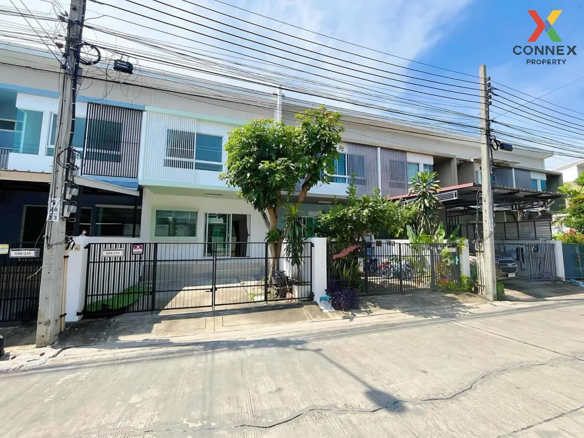 For Sale Townhouse/Townhome  , INDY PRACHAUTHIT 1 , Thung Khu , Thung Khu , Bangkok , CX-103790 2