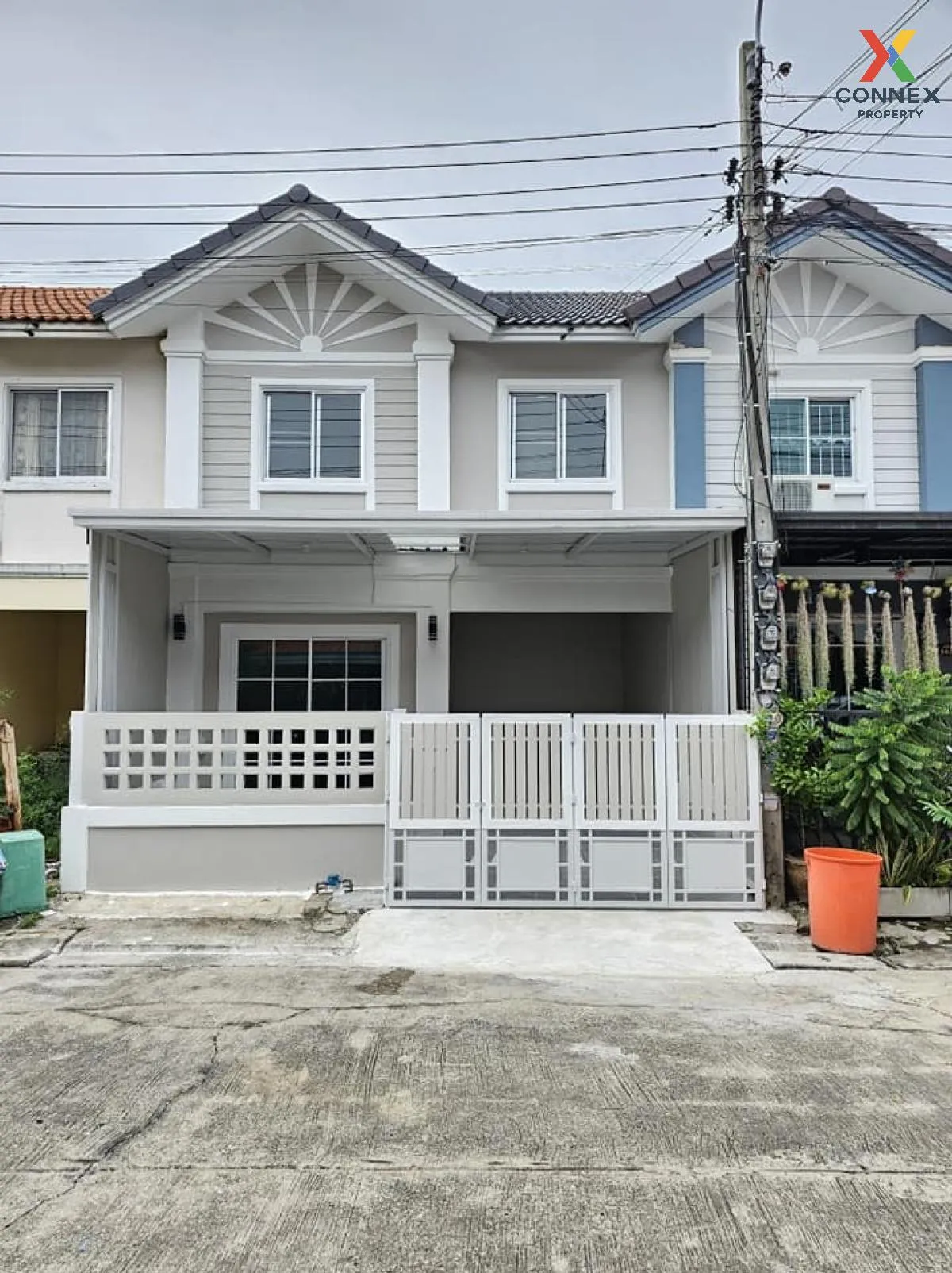 For Sale Townhouse/Townhome  , Baan Pruksa 33 Bangbuathong , nice view , Bang Khu Rat , Bang Bua Thong , Nonthaburi , CX-103792 1