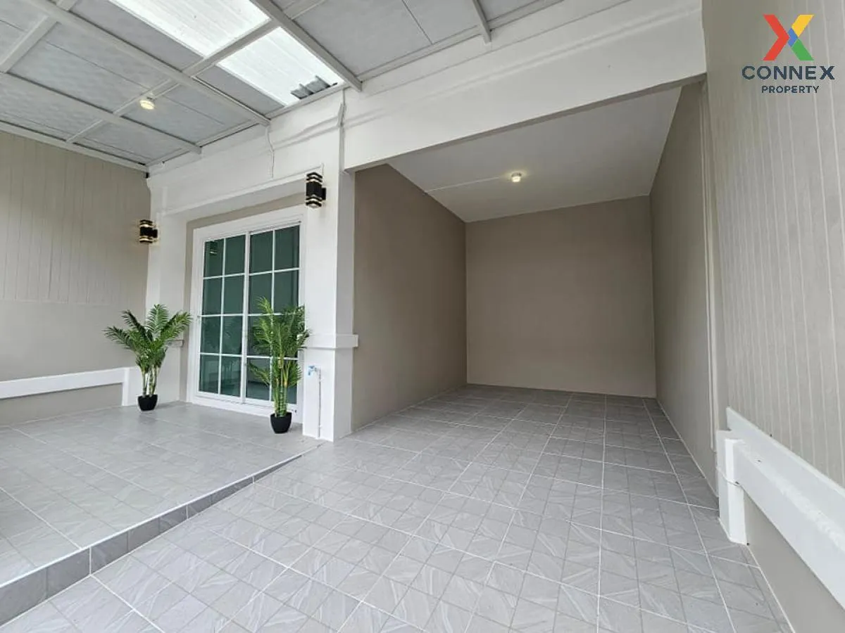 For Sale Townhouse/Townhome  , Baan Pruksa 33 Bangbuathong , nice view , Bang Khu Rat , Bang Bua Thong , Nonthaburi , CX-103792 2