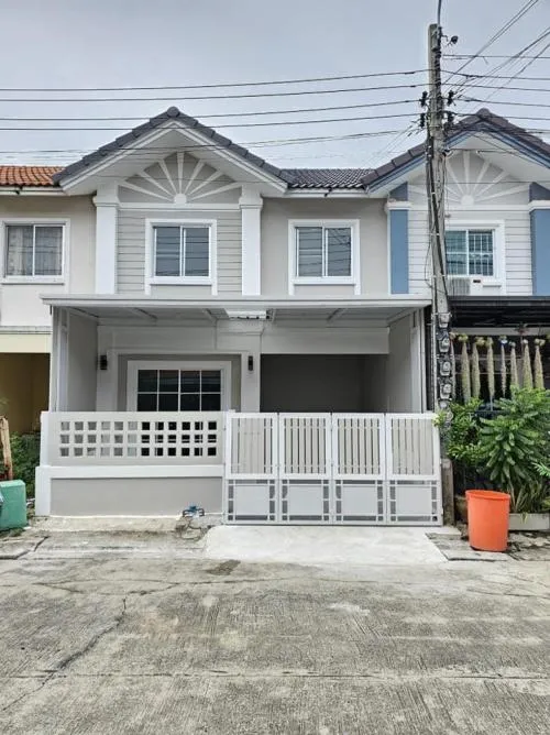 For Sale Townhouse/Townhome  , Baan Pruksa 33 Bangbuathong , nice view , Bang Khu Rat , Bang Bua Thong , Nonthaburi , CX-103792