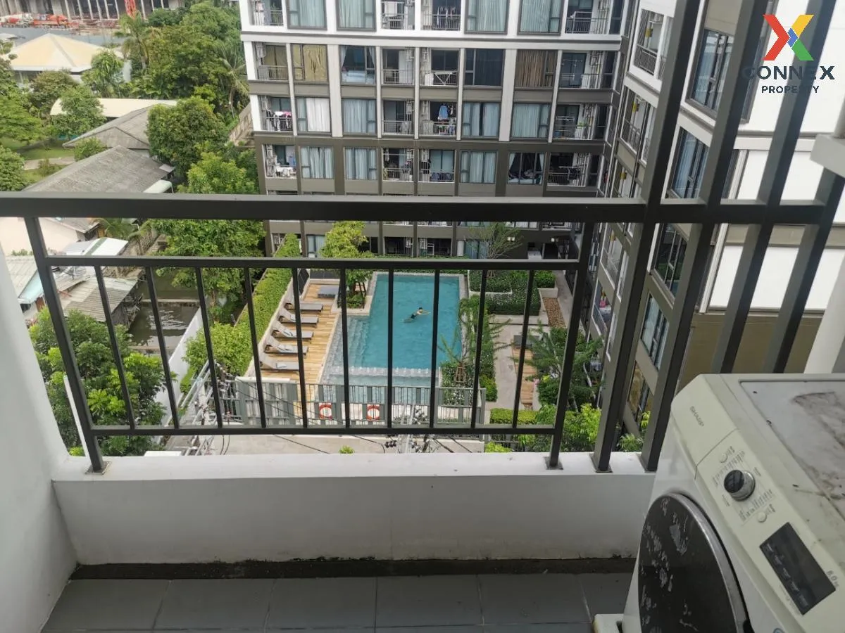 For Sale Condo , The Nest Sukhumvit 64 , corner unit , BTS-Punnawithi , Bang Chak , Phra Khanong , Bangkok , CX-103794