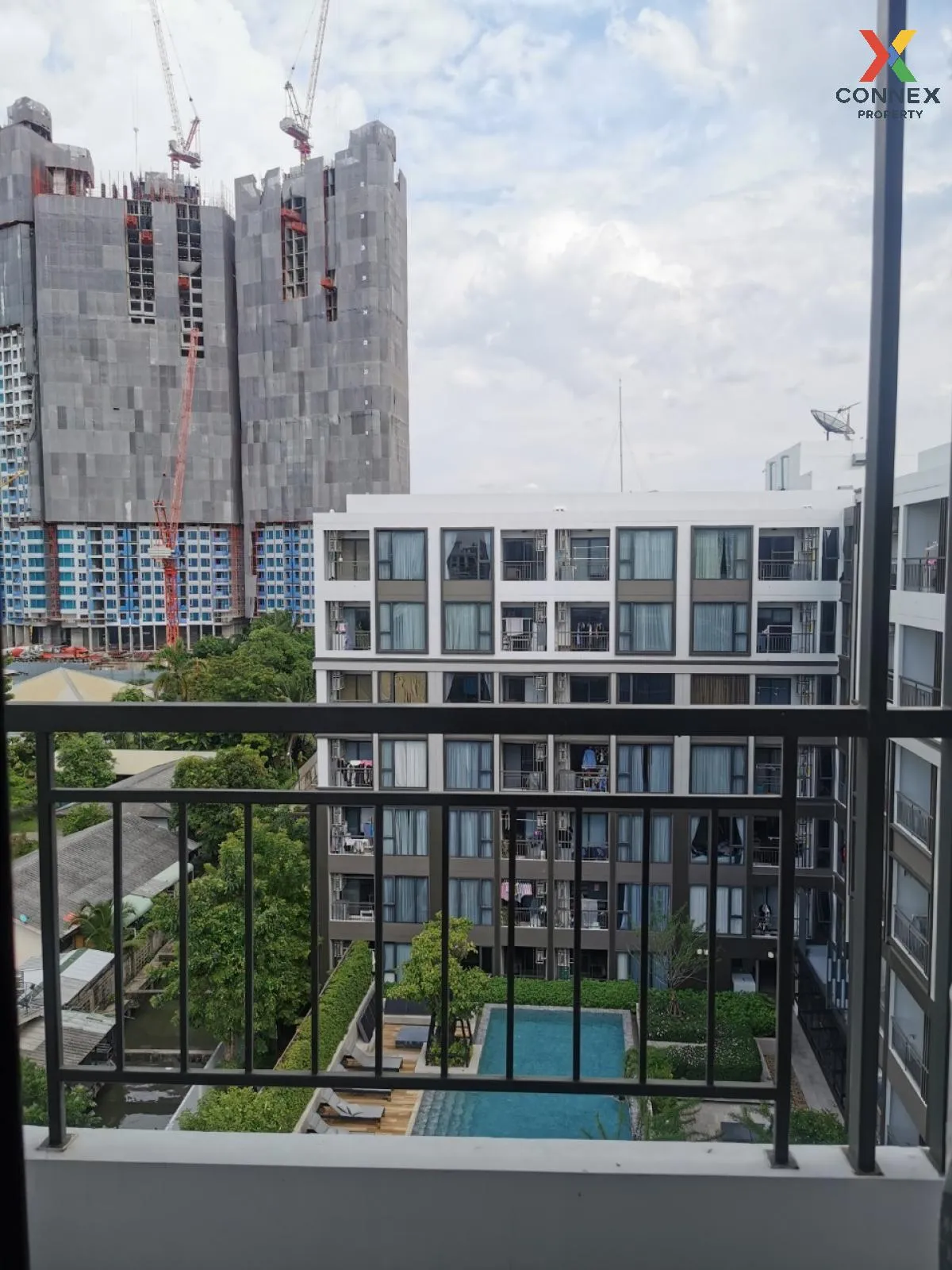 For Sale Condo , The Nest Sukhumvit 64 , corner unit , BTS-Punnawithi , Bang Chak , Phra Khanong , Bangkok , CX-103794