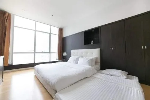 For Rent Condo , Baan Sathorn Chaopraya , BTS-Krung Thon Buri , Khlong Ton Sai , Khlong San , Bangkok , CX-103796