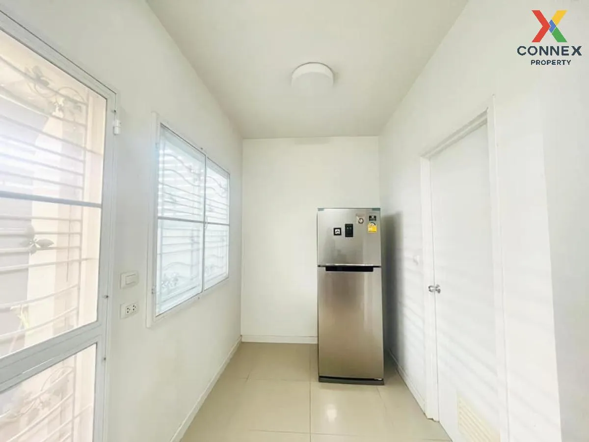 For Sale Townhouse/Townhome  , Bann Pruksa 84/1 Petchkasem 63-Wongwaen , MRT-Lak Song , Lak Song , Bang Khae , Bangkok , CX-103806