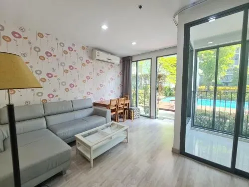 For Rent Condo , Ideo Mobi Sukhumvit , Duplex , BTS-On Nut , Bang Chak , Phra Khanong , Bangkok , CX-103838