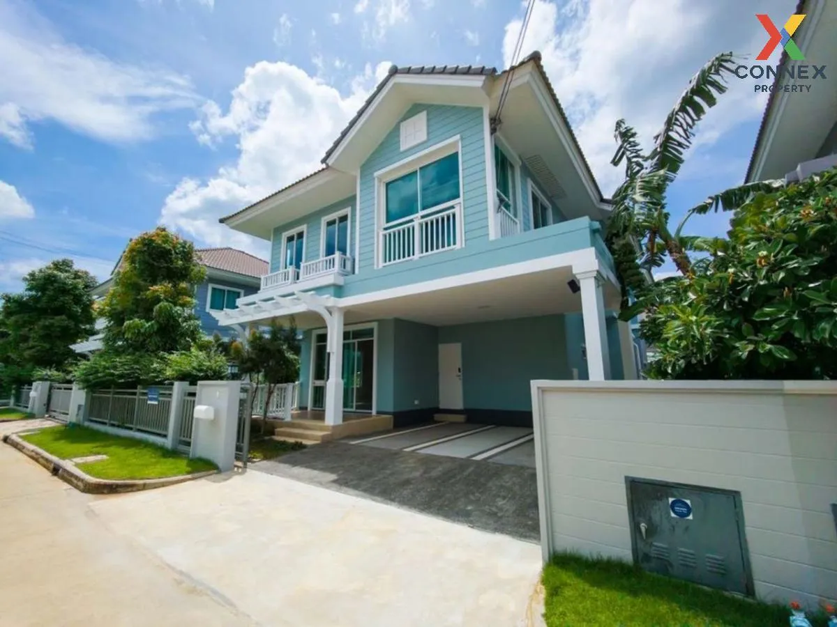 For Sale House , Burasiri Panyaindra , Bang Chan , Khlong Sam Wa , Bangkok , CX-103841 1