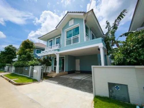 For Sale House , Burasiri Panyaindra , Bang Chan , Khlong Sam Wa , Bangkok , CX-103841