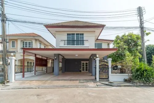 For Sale House , Baan Sathaporn Rangsit , Bueng Yitho , Thanyaburi , Pathum Thani , CX-103847