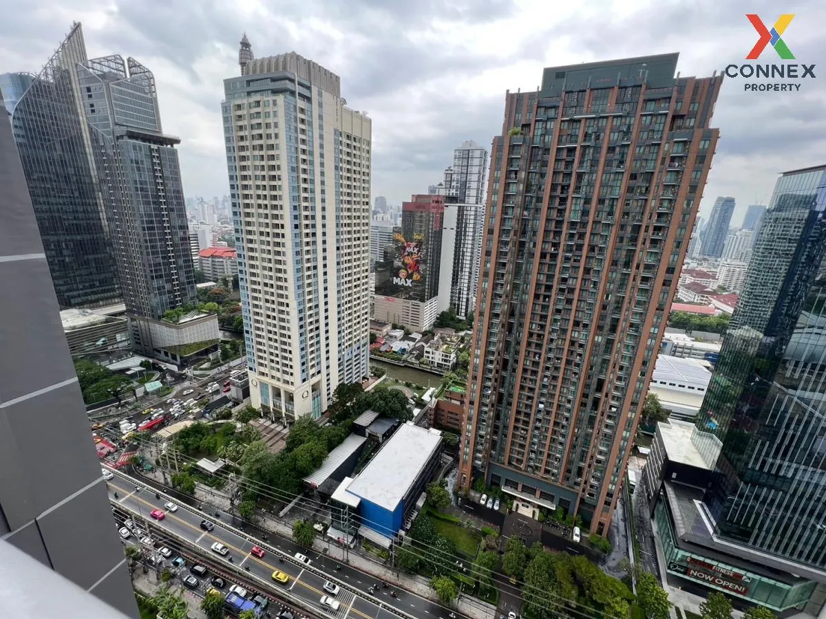 For Sale Condo , The Address Asoke , MRT-Phetchaburi , Makkasan , Rat Thewi , Bangkok , CX-103853