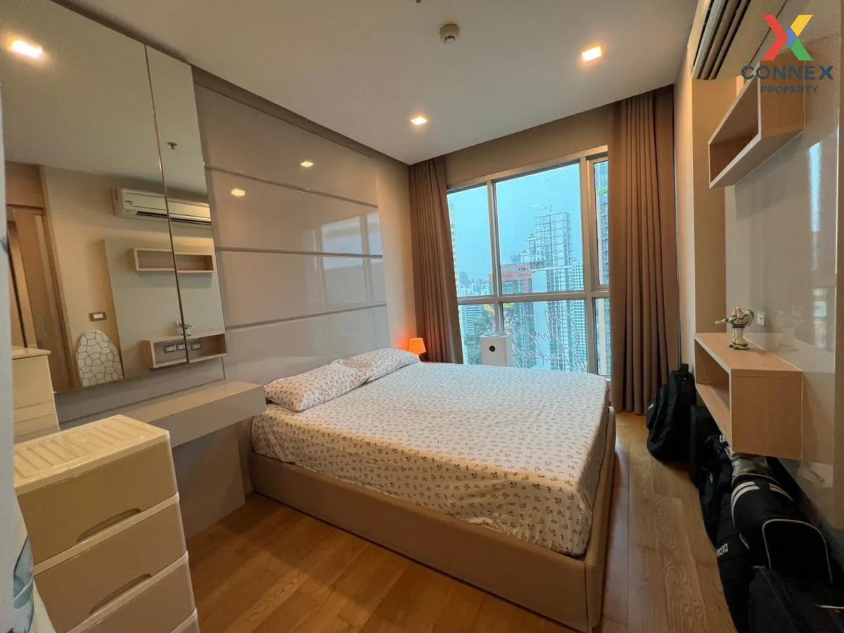 For Sale Condo , The Address Asoke , MRT-Phetchaburi , Makkasan , Rat Thewi , Bangkok , CX-103853