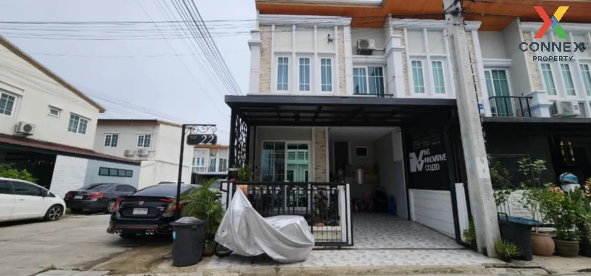 For Sale Townhouse/Townhome  , Golden Town 2 Pinklao - Charansanitwong , corner unit , Bang Kruai , Bang Yai , Nonthaburi , CX-103867 1