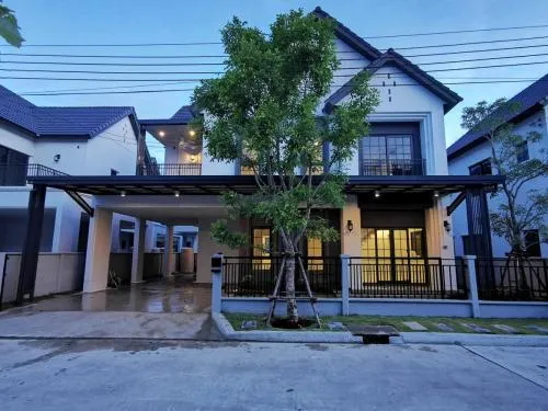 For Rent House , Centro Bangna , Bang Kaeo , Bang Phli , Samut Prakarn , CX-103886