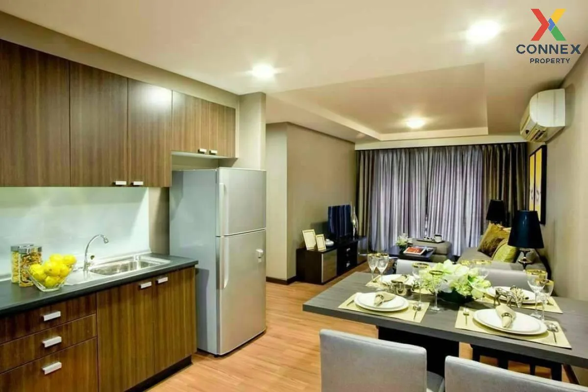 For Rent Condo , Harmony Living Paholyothin 11 , BTS-Saphan Khwai , Sam Sen Nai , Phaya Thai , Bangkok , CX-103888 2