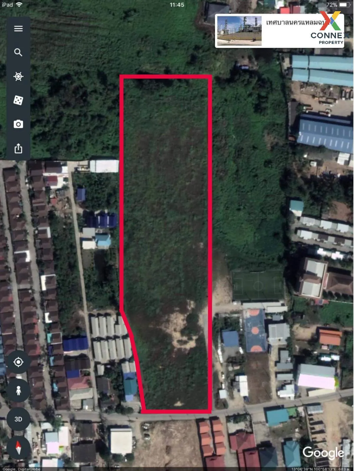 For Sale Vacant land, Sriracha, Chonburi , Nong Kham , Si Racha , Chon Buri , CX-103896 1