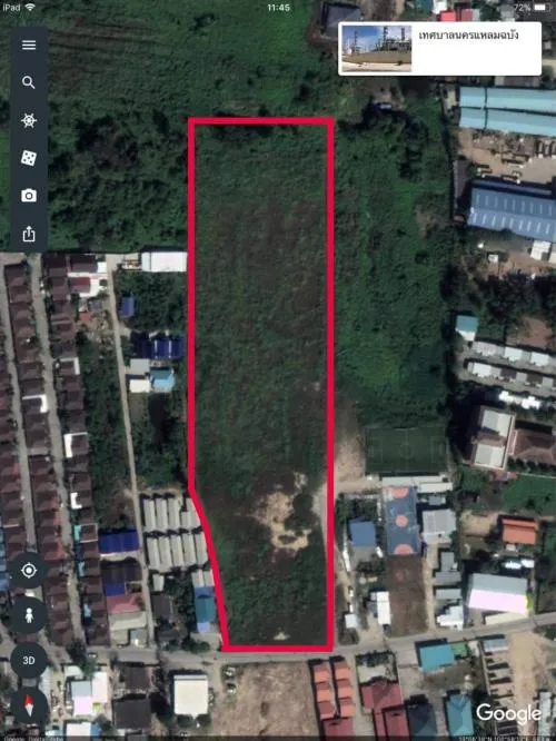 For Sale Vacant land, Sriracha, Chonburi , Nong Kham , Si Racha , Chon Buri , CX-103896