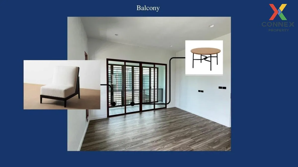 For Rent House , Burasiri Krungthep Kreetha , Hua Mak , Bang Kapi , Bangkok , CX-103902