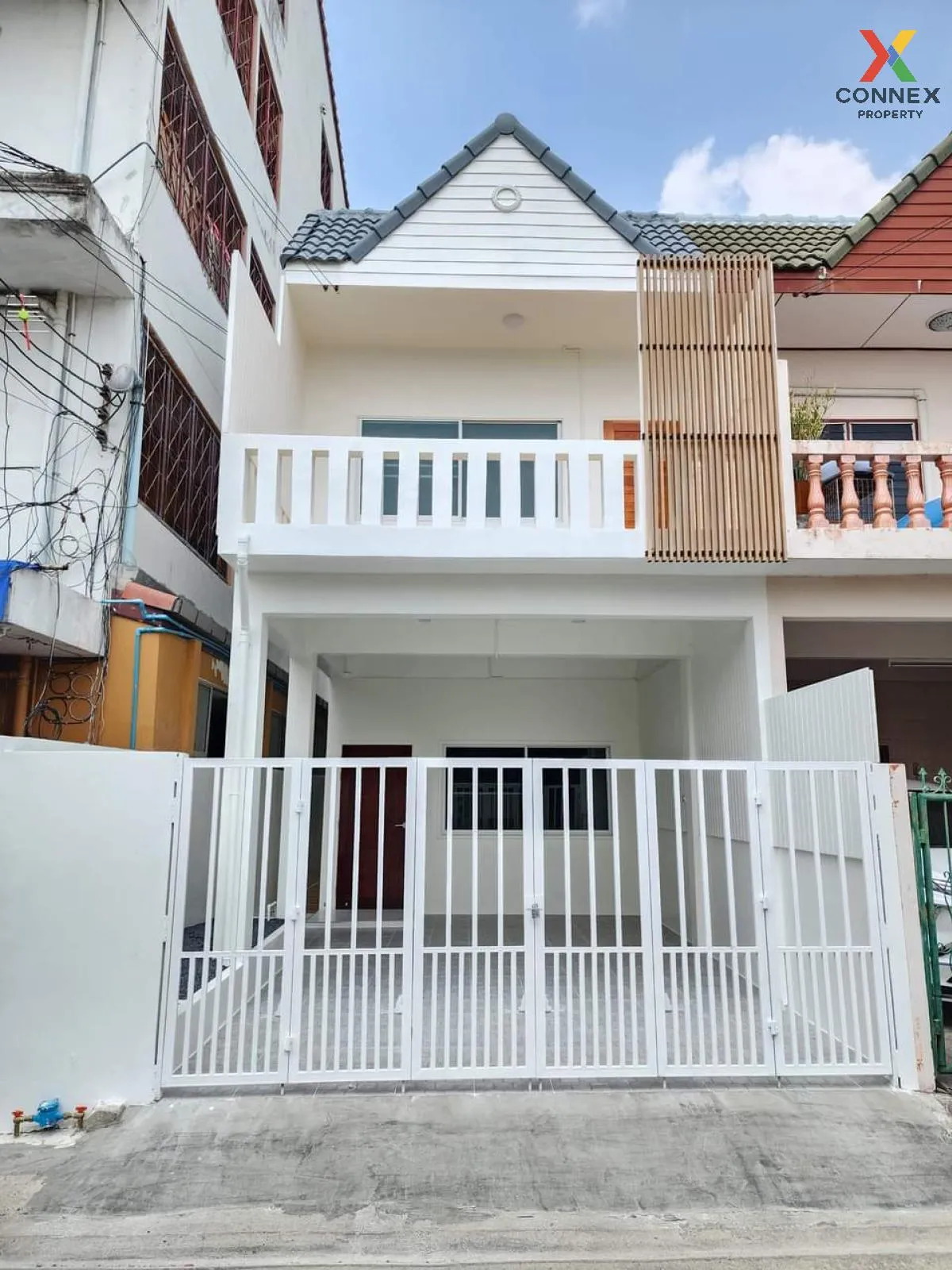 For Sale 2-storey townhouse, Rama 5 - Bang Si Mueang. , Bang Krang , Mueang Nonthaburi , Nonthaburi , CX-103918 1