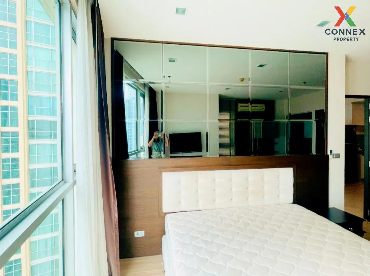 For Rent Condo , Sky Walk Residences , BTS-Phra Khanong , Phra Khanong Nuea , Watthana , Bangkok , CX-103919