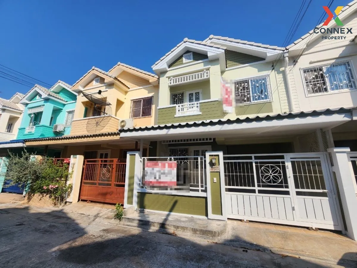 For Sale Townhouse/Townhome  , Wiset Suk Nakhon see fah , Phanthai Norasing , Mueang Samut Sakhon , Samut Sakhon , CX-103920 1