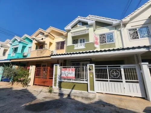 For Sale Townhouse/Townhome  , Wiset Suk Nakhon see fah , Phanthai Norasing , Mueang Samut Sakhon , Samut Sakhon , CX-103920