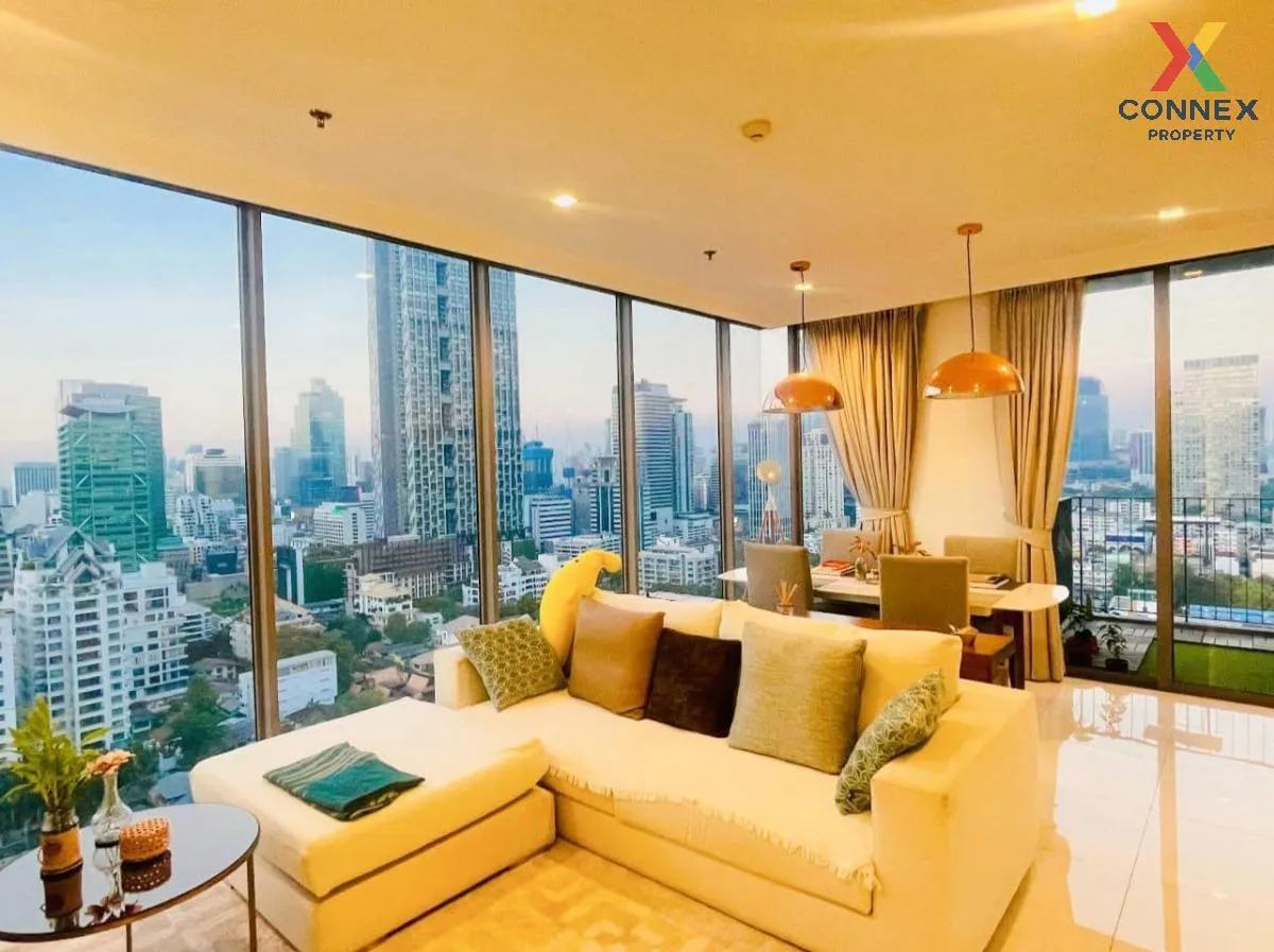 For Sale Condo , Nara 9 , BTS-Chong Nonsi , Thungmahamek , Sa Thon , Bangkok , CX-103925 1