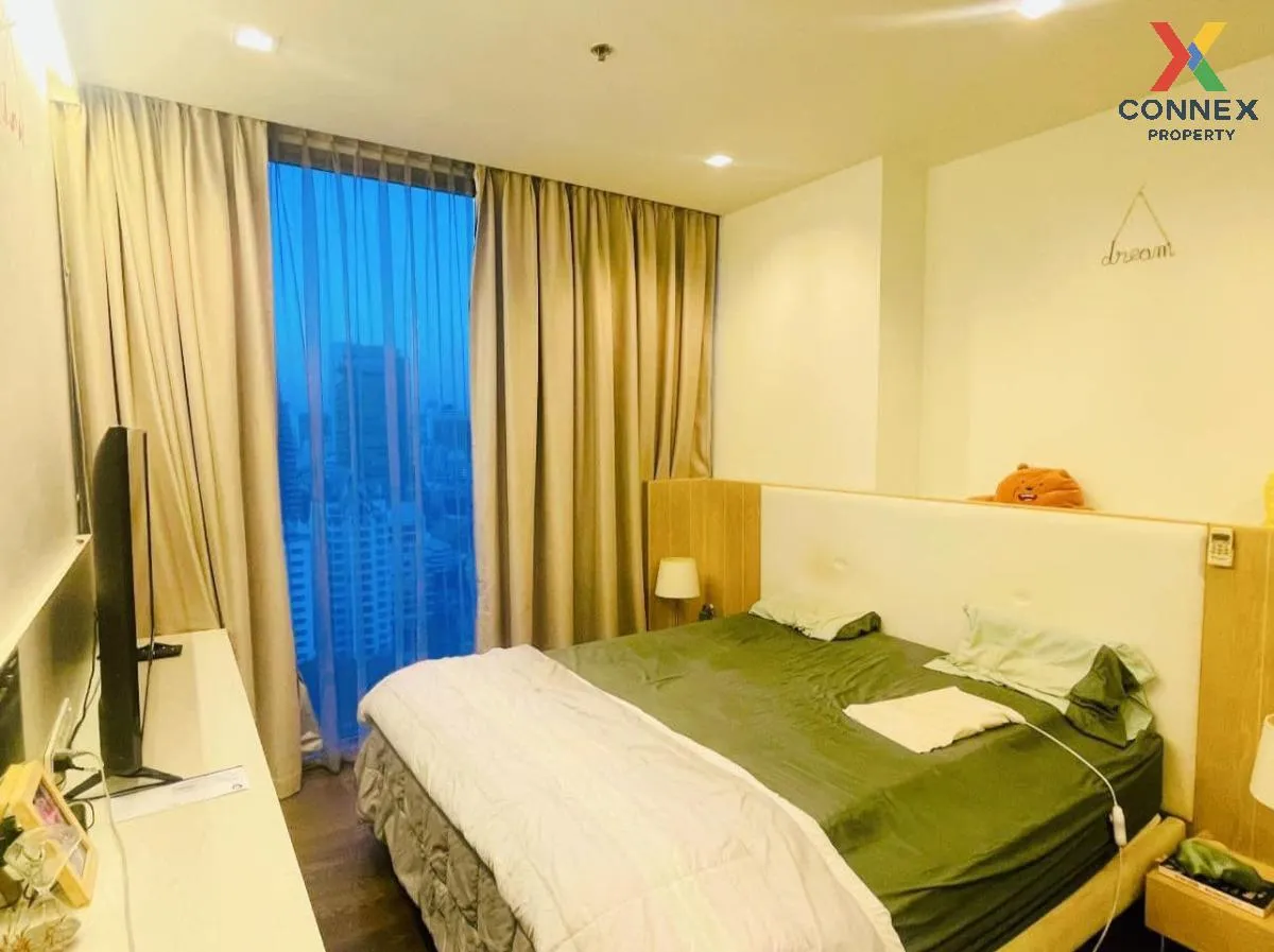 For Rent Condo , Nara 9 , BTS-Chong Nonsi , Thungmahamek , Sa Thon , Bangkok , CX-103926